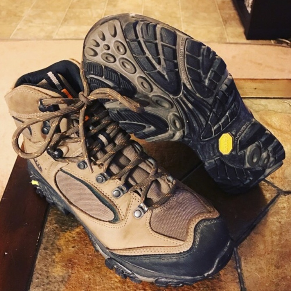 REI hiking boots